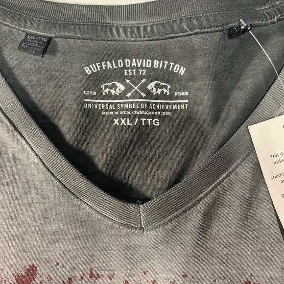 David Buffalo Bottom graphic tee - Picture 3 of 5